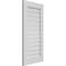 Ekena Millwork Vertical Surface Mount PVC Gable Vent: Functional, w/ 3-1/2"W x 1"P Standard Frame, 20"W x 40"H GVPVE20X4001SF - alternate 5